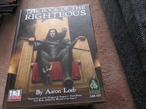 EIN D&D 3.5E PATHFINDER BUCH DES RECHTSCHAFFENEN GRR-VERLIESDRACHEN - Bild 1 von 2