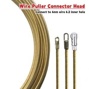 Connect To 6mm Wire Wire Puller Connector Head - Picture 1 of 20