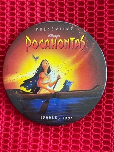 Pocahontas Werbe Pin 1995 - Bild 1 von 2