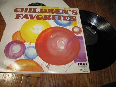 THE JINGLEHIMERS - CHILDREN'S FAVORITES - RCA RECORDS SPECIAL PRODUCTS DOUBLE LP - Image 1 of 2