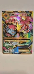 Pokemon M Venusaur Ex 100/108 XY Evolutions Ultra Rare Full Art English NM - Bild 1 von 4