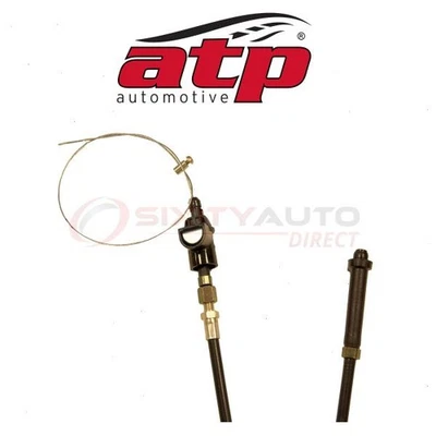 ATP Transmission Detent Cable for 1979-1980 GMC C3500 - Automatic  Hard bg - Image 1 of 4