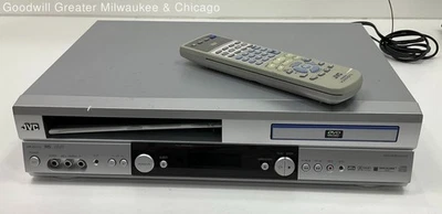 JVC HR-XVC1U DVD VCR Combo Player w/ Remote- Parts & Repair - Image 1 of 4