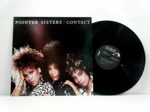 POINTER SISTERS LP Contact 1985 Rca  vinyl - Picture 1 of 1
