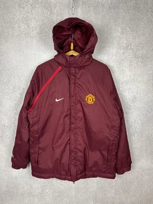 Chaqueta De Colección Nike Manchester United Total 90 Retro Estilo Fútbol Talla M Foto 1 de 4