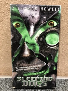 Sleeping Dogs VHS c thomas howell york home video maverick entertainment 1999 - Imagen 1 de 3