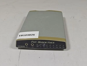 Fax Modem Voice V33600 - Untested, Used, No Accessories - Zdjęcie 1 z 4