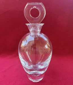 Lalique Kristall Highlands Karaffe mit Stopfen signiert 10 1/2" H - Bild 1 von 19