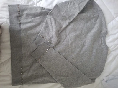 Sudadera Valentino Garavani- Rockstud Crew Nek Foto 1 de 4