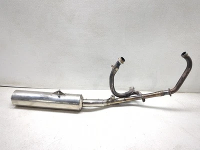 03-09 Suzuki SV 650 SV650 Full Exhaust Header Pipe Muffler - Image 1 of 4