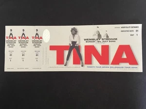 Tina Turner Ticket 2000 Complete - Picture 1 of 1