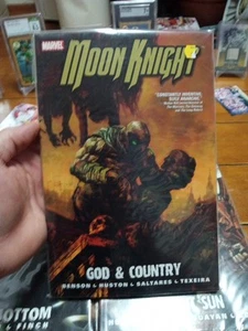 Moon Knight God & Country Marvel Book 3 2008 Graphic Novel TPB Marc Spector - Picture 1 of 2