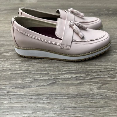 FootJoy Sandy Zapatos de Golf Sin Tacos Informales para Mujer Talla 5.5 Rosa NUEVO Foto 1 de 4