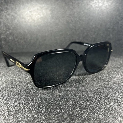 Coach Sunglasses Frames HC 8116 L087 Blair 500211 Black 56-16-135 Authentic EUC - Image 1 of 4