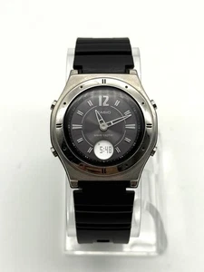Casio Wave Ceptor LWA-M140 Mujer Negro Reloj Analógico Resistente al Agua Solar - Imagen 1 de 11