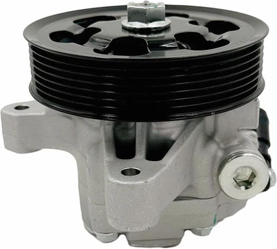 Power Steering Pump w/ Pulley Fits for 02-06 Acura RSX 06-11 Honda Element CR-V - Image 1 of 4