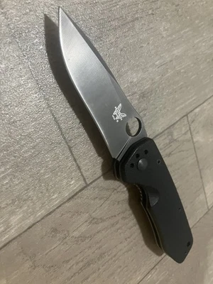 RARO Benchmade VEX 10750BP -8Cr14MoV - Imagem 1 de 4