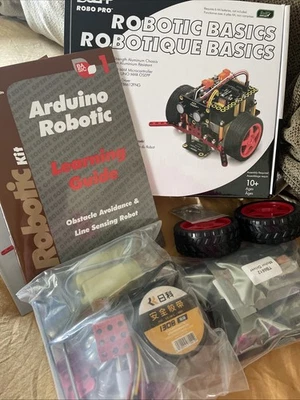 Robo Pro Robotic Basics Kit Arduino Osepp Learning Kit Makeblock Elegoo - Image 1 of 3