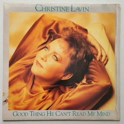 CHRISTINE LAVIN - GOOD THING HE CAN'T READ MY MIND LP 1988 (PHILO) PH-1121 — 第 1/4 张图片
