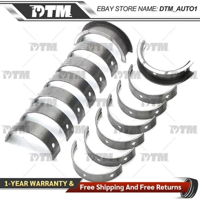 Crankshaft Main Bearings STD Set FOR Volvo S60 S80 XC90 3.0 3.2 T6 B6304T B6324S - Image 1 of 3