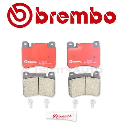 Brembo Front Disc Brake Pad Set for 2006-2008 Mercedes-Benz SLK280  - ki Foto 1 de 4