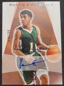 KENNEDY CHANDLER 22 UPPER DECK SP AUTHENTIC AUTO RC #03T-KE /299 TENNESSEE VOLS - Picture 1 of 2