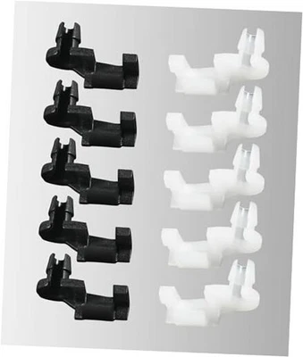 10 PIEZAS Clips de Puerta de Coche, Accesorios de Coche Cerradura de Puerta Clip de Barra, Clips Automotrices,Puerta  Foto 1 de 4