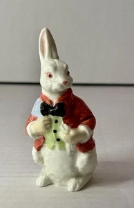 Rare Royal Worcester White Rabbit Alice In Wonderland Series F.G. Doughty 3611 - Picture 1 of 10