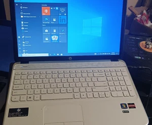 HP PAVILION G6 15.6" 8GB RAM AMD A6-4400M 2.7GHz 360GB SSD HDD WIN 10 PRO - Picture 1 of 7