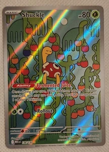 Shuckle 136/132 Me01: Mega Evolution Holo - Bild 1 von 2