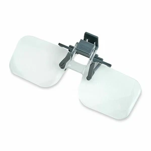 Carson OD-14 2x Magnifying Glasses Clip On And Flip +4.00 Power Dioptres - Picture 1 of 7