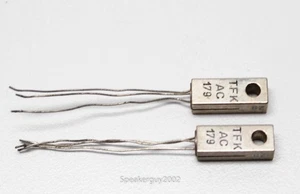 2 Pack - TFK Telefunken AC179 / Germanium Transistor - Picture 1 of 2