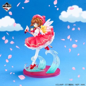 Japan Cardcaptor Sakura 25TH ANNIVERSARY Ichiban kuji Sakura Figure BANDAI NEW - Picture 1 of 5