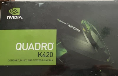 Nvidia QUADRO K420 VCQK420-2GB-PB - Image 1 of 2