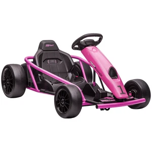 HOMCOM 24V Electric Drift Go Kart - Music, Horn, and Thrilling Adventures! - Picture 1 of 9