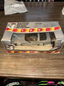 1984 Power Command RC 1:22 '84 Corvette 3 Funzioni RC NUOVO VINTAGE VECCHIO MAGAZZINO - Foto 1 di 12