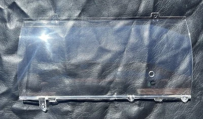 1981-1987 Chevrolet Malibu El Camino Monte Carlo Gauge Cluster Bezel - Image 1 of 4