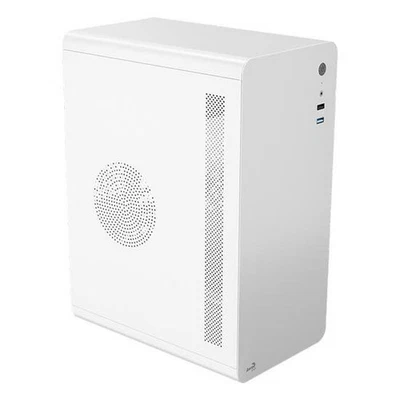 AeroCool PC Gehäuse CS-110-S-WT-v1 Mini-Tower Weiß - Bild 1 von 4