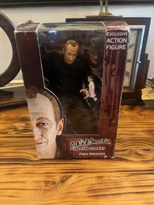 FREDDY KRUEGER NECA ACTION FIGURE 2004 SDCC EXCLUSIVE WIZARD WORLD REEL TOYS - Picture 1 of 8