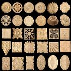 Multi-styles Wood Carved Crafts Woodcarving Decorative  Wall Door Decoration
