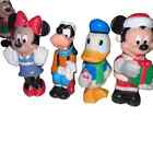 Lumières de Noël vintage Disney Mickey, Minnie, Donald et Pluton