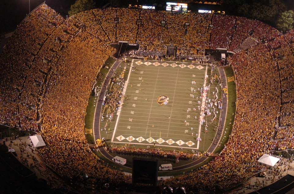 Faurot Field, Columbia, Missouri 8x10 High Quality Photo Picture - Image 1 of 1