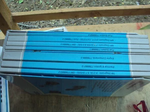Volvo-Peenta Work Shop Manual SXDP-S, 5.0 Thru 8.2 all model thru Gi/GSI - Picture 1 of 2