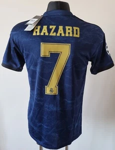 Real Madrid 2019 - 2020 Away football shirt #7 Hazard size Medium M - Picture 1 of 13