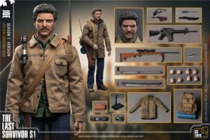CCTOYS 1/6 The Last Survivor Joel Miller 12" Sammlerstück männliche Actionfigur Spielzeug - Bild 1 von 13