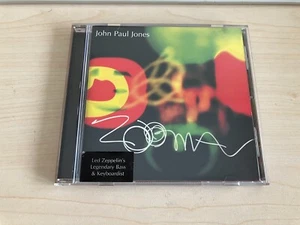 John Paul Jones _ Zooma _ CD Album + Sticker _ 1999 Dgm europe Led Zeppelin - Picture 1 of 4