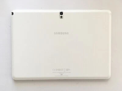 Samsung Galaxy Note 10.1 2014 Edition Tablet Rear Plastic Cover White SM-P600  - Image 1 of 4