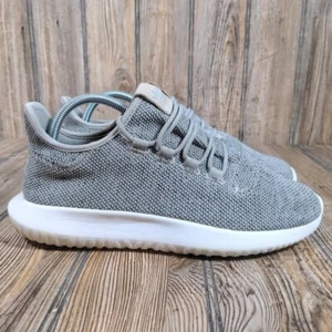 Adidas Tubular Shadow  Gray Womens Running Shoes Sneakers Size 9 BB8870 - Picture 1 of 11