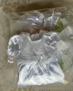 NEW! AMERICAN GIRL BITTY BABY Special Day Gown Released Retired 2015 New Sealed - Picture 1 of 4