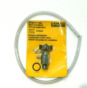 BAUER 011430 Condensate Drain Valve for Bauer Compressors #NEW - Picture 1 of 7